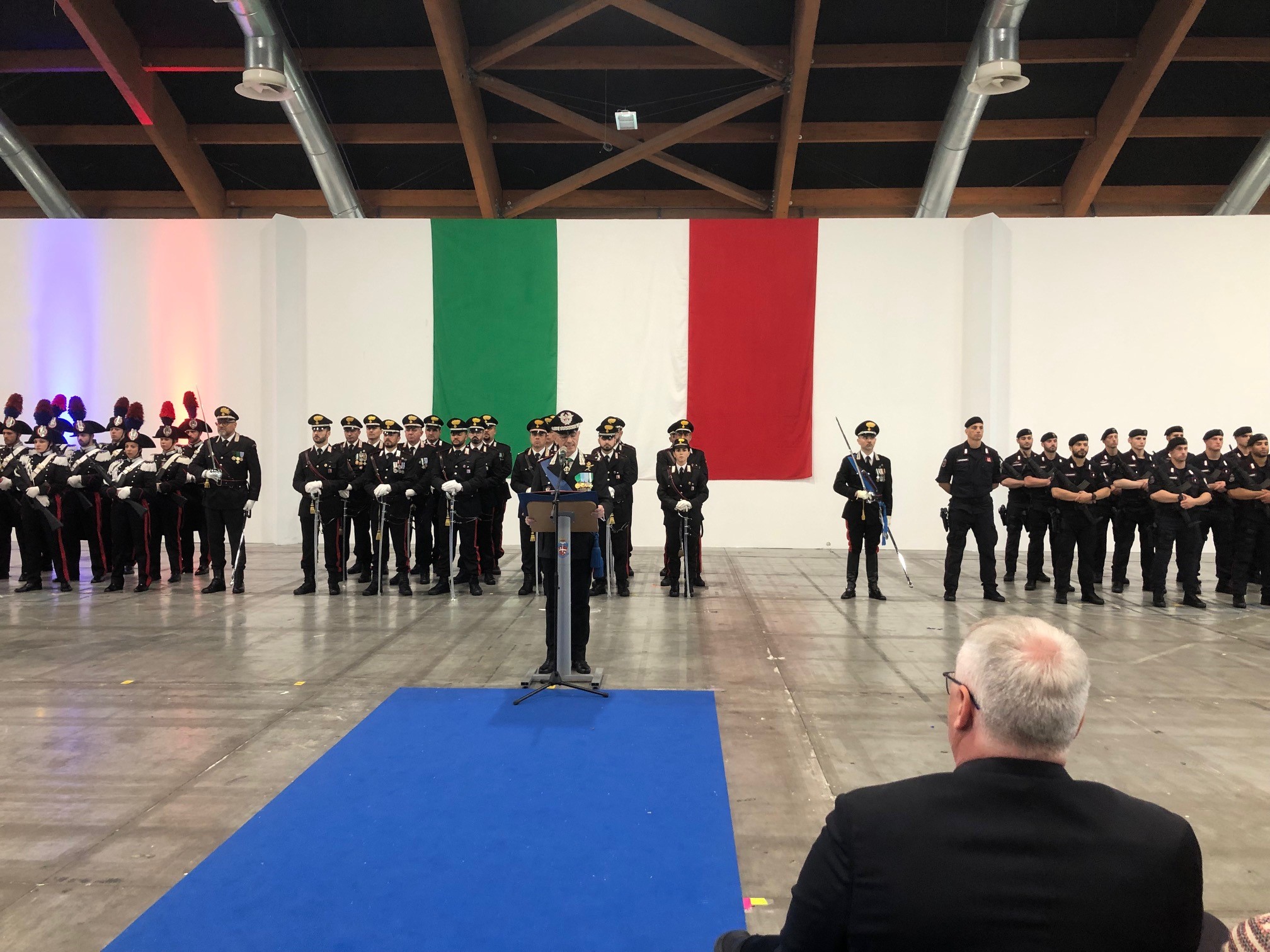 CARABINIERI. BORDIN: GRAZIE PER PRESENZA CAPILLARE SUL TERRITORIO